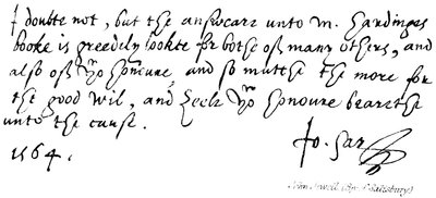 John Jewell, évêque de Salisbury - English School