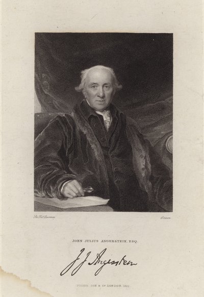John Julius Angerstein - English School