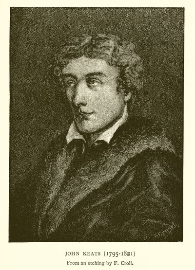 John Keats (1795-1821) - English School