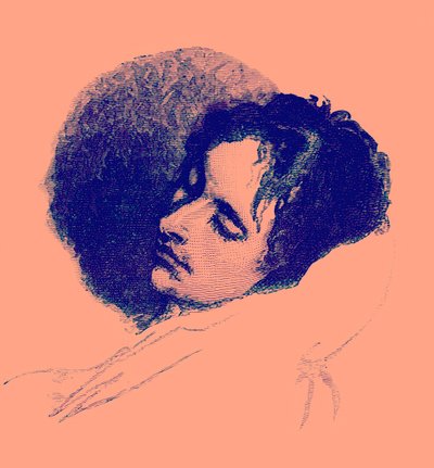 John Keats, illustration de Vieux et Nouveau Londres par Edward Walford, publiée vers 1880 - English School