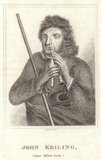 John Keiling, alias Blind Jack - English School