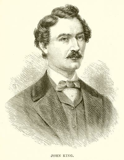 John King - English School