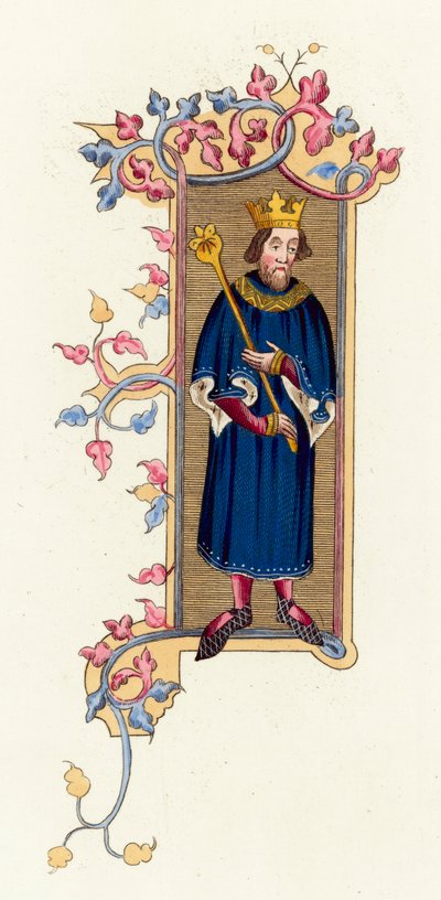 Jean, Roi de France - English School