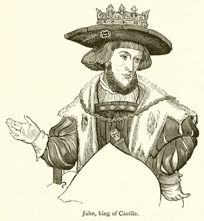 Jean, Roi de Castille - English School