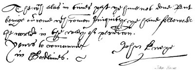 John Knox - English School