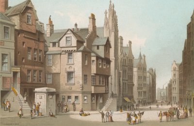 Maison de John Knox et Canongate - Édimbourg - English School