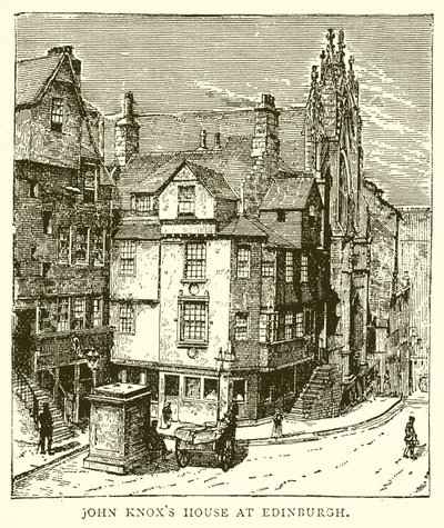 Maison de John Knox à Édimbourg - English School
