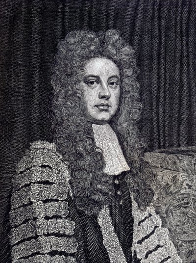 John, Lord Somers - English School
