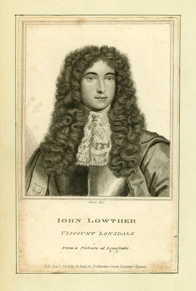 John Lowther, vicomte Lonsdale - English School