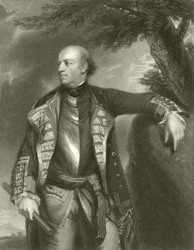 John Manners, marquis de Granby - English School