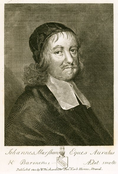 John Marsham - English School