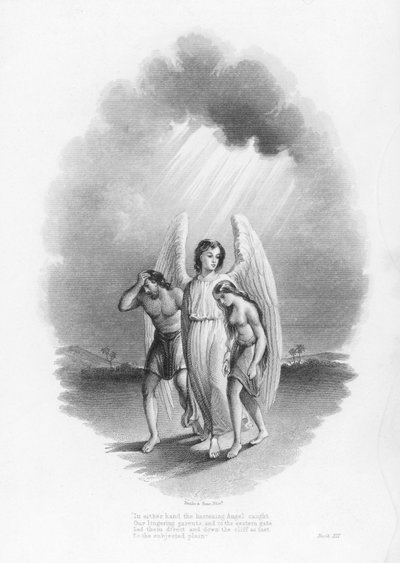 John Milton, Le Paradis Perdu - English School