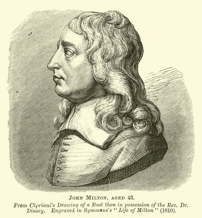 John Milton, âgé de 43 ans - English School