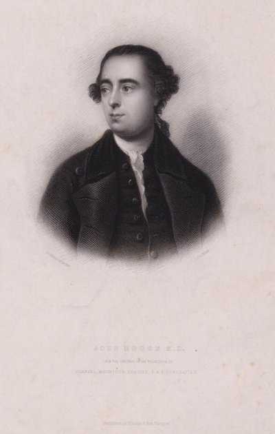 John Moore, médecin écossais - English School