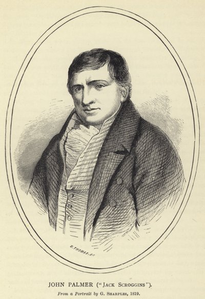 John Palmer, Jack Scroggins, d