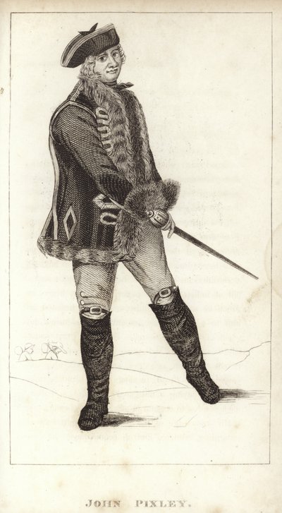 John Pixley - English School