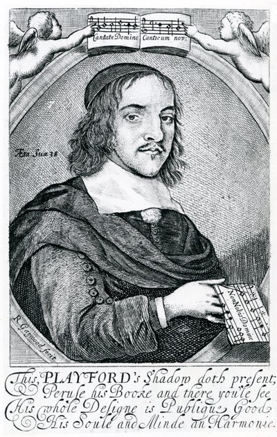 John Playford (1623-c.1686) - English School