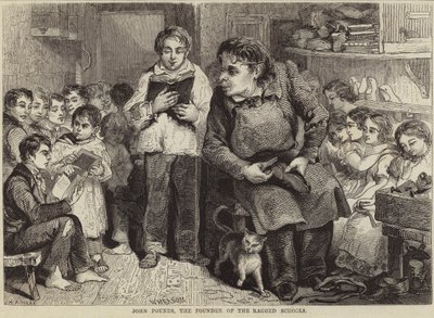 John Pounds, le fondateur des écoles de chiffonniers - English School