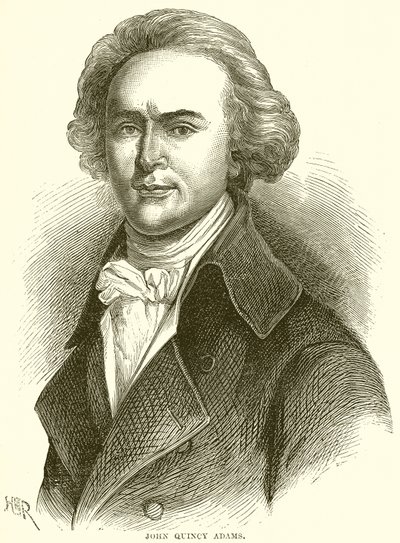 John Quincy Adams - English School