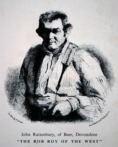John Rattenbury de Beer, Devonshire - English School
