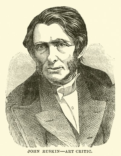 John Ruskin, critique d