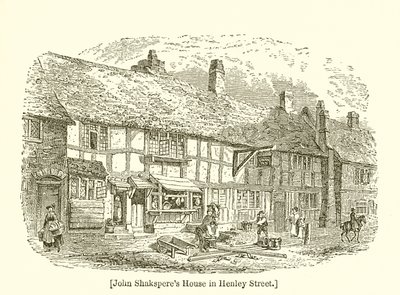 Maison de John Shakespeare à Henley Street - English School