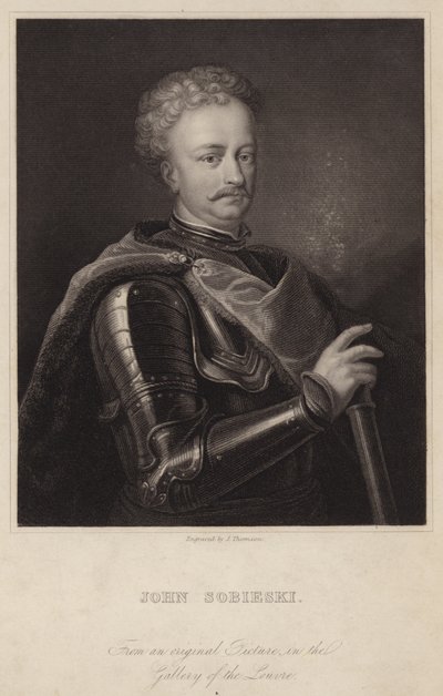 Jean Sobieski - English School