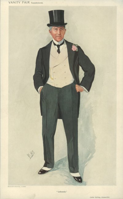 John Stirling Ainsworth - English School