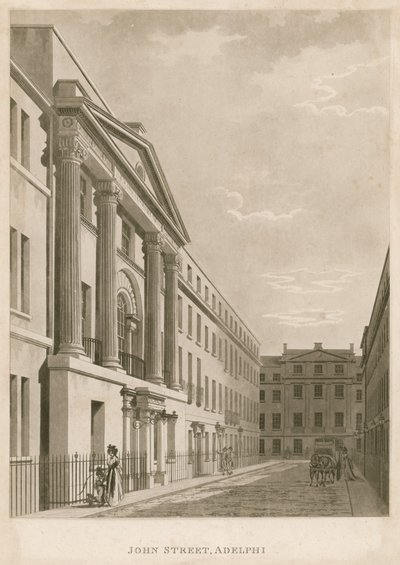 John Street, Adelphi, Londres - English School