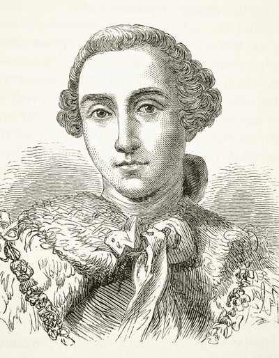 John Stuart, 3e comte de Bute, de 