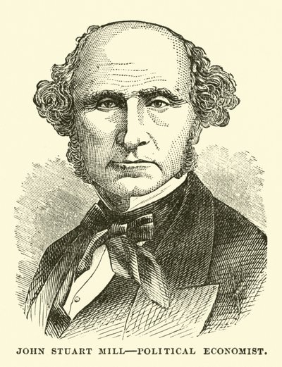 John Stuart Mill, Économiste Politique - English School