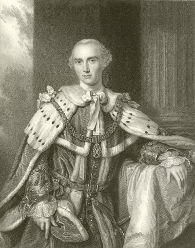 John Stuart, Troisième Comte de Bute - English School