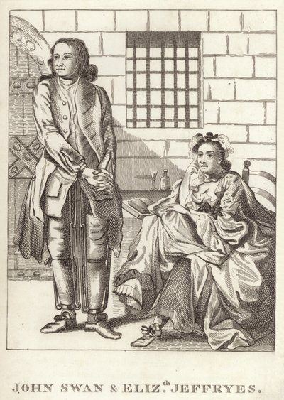John Swan et Elizabeth Jeffryes - English School