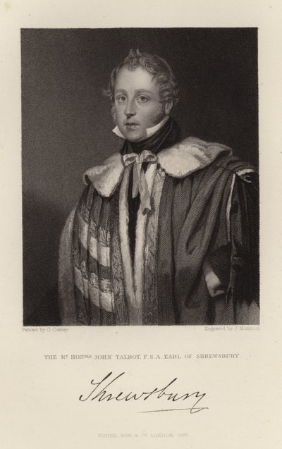 John Talbot - English School