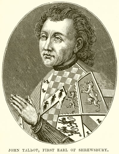 John Talbot, premier comte de Shrewsbury - English School