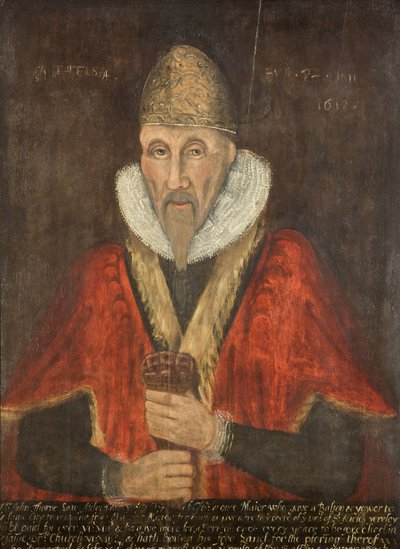 John Thorne, vers 1605 - English School