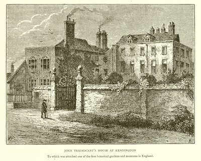 Maison de John Tradescant à Kennington - English School