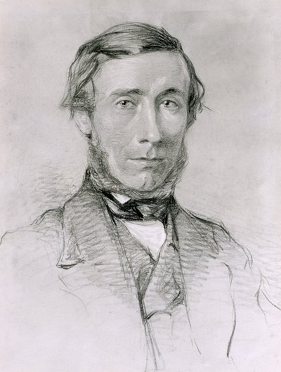 John Tyndall (1820-93) - English School