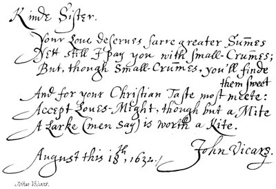 John Vicars - English School