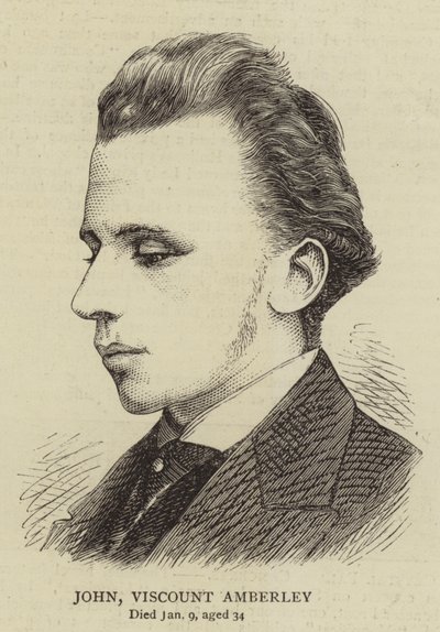 John Vicomte Amberley - English School