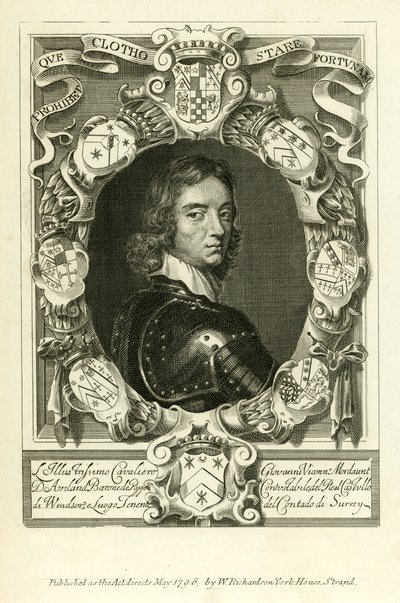 John, vicomte Mordaunt - English School