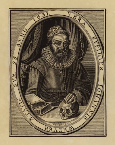 John Weever, poète et antiquaire anglais - English School