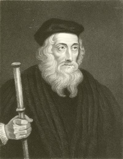 John Wyclif - English School
