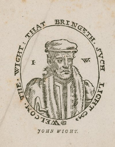 John Wight - Bienvenue au Wight qui apporte une telle lumière - English School