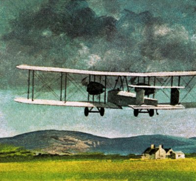 John William Alcock et Arthur Whitten Brown qui ont traversé l