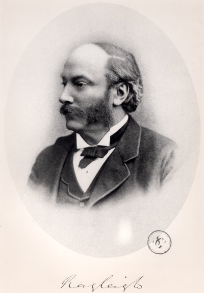 John William Strutt (1842-1919) 3ème Baron Rayleigh - English School
