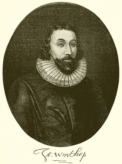 John Winthrop - English School