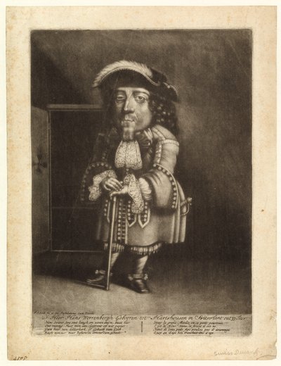 John Worrenberg, le nain suisse - English School