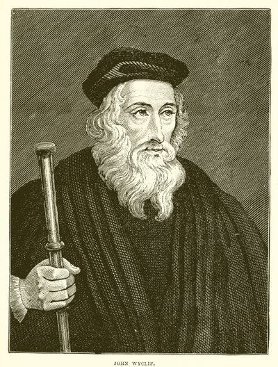 John Wyclif - English School