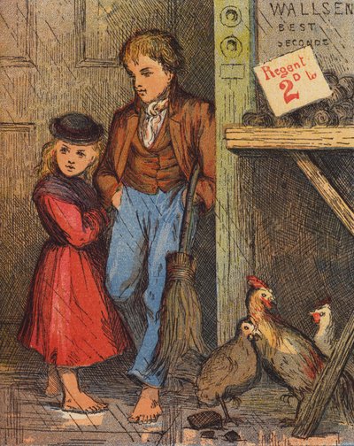 John et Nelly se réfugient - English School